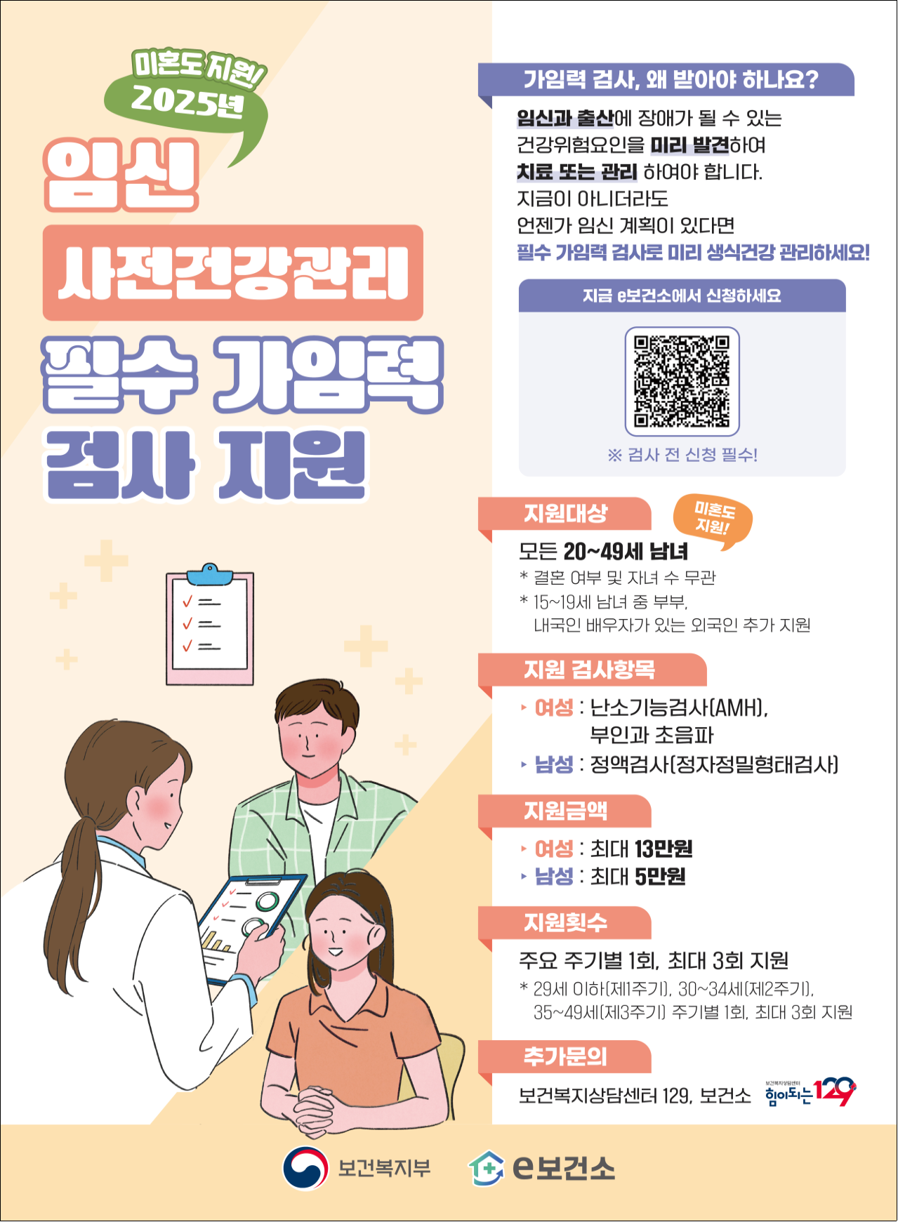 연수구가 올해부터 임신을 원하는 구민을 대상으로 임신 사전건강 관리 지원사업을 확대 운영한다